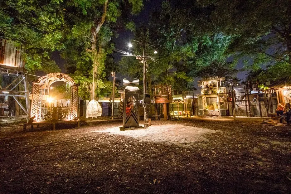 Music box village